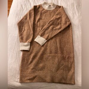 JW Anderson X Uniqlo Mock Neck Sweater Dress